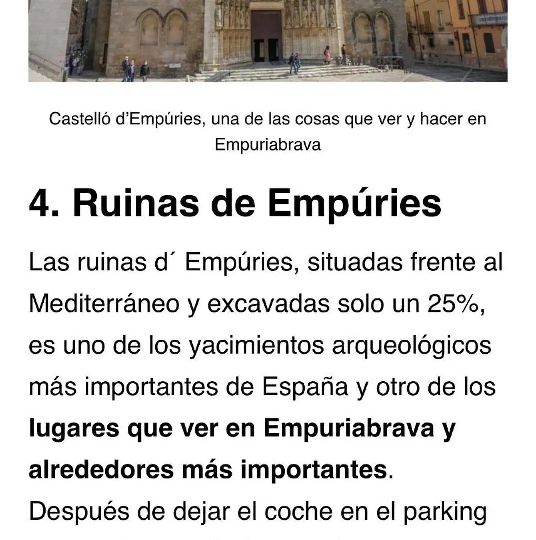Apartamento En Frente Al Mar De Empuriabrava